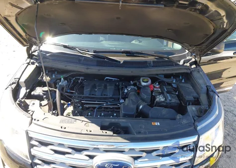 2018 Ford Explorer Xlt from USA, damaged, VIN 1FM5K7D81JGA51326